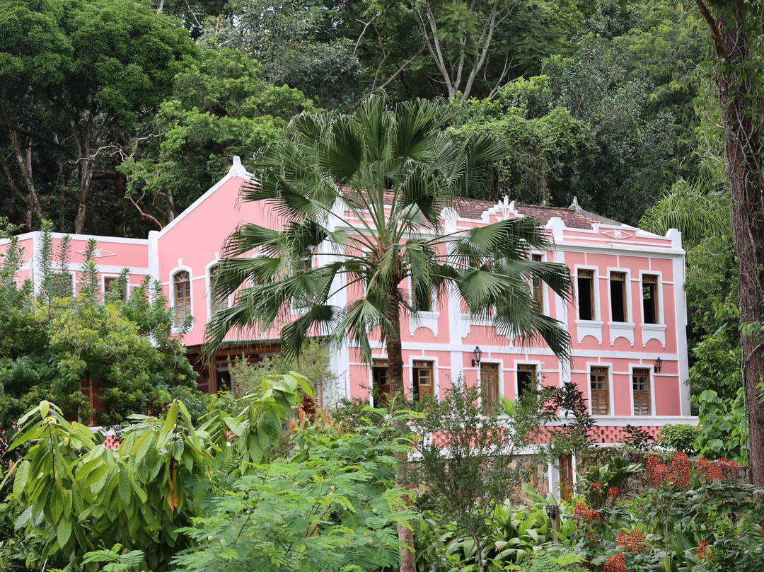 Vila Rosa-Itacare必去景点
