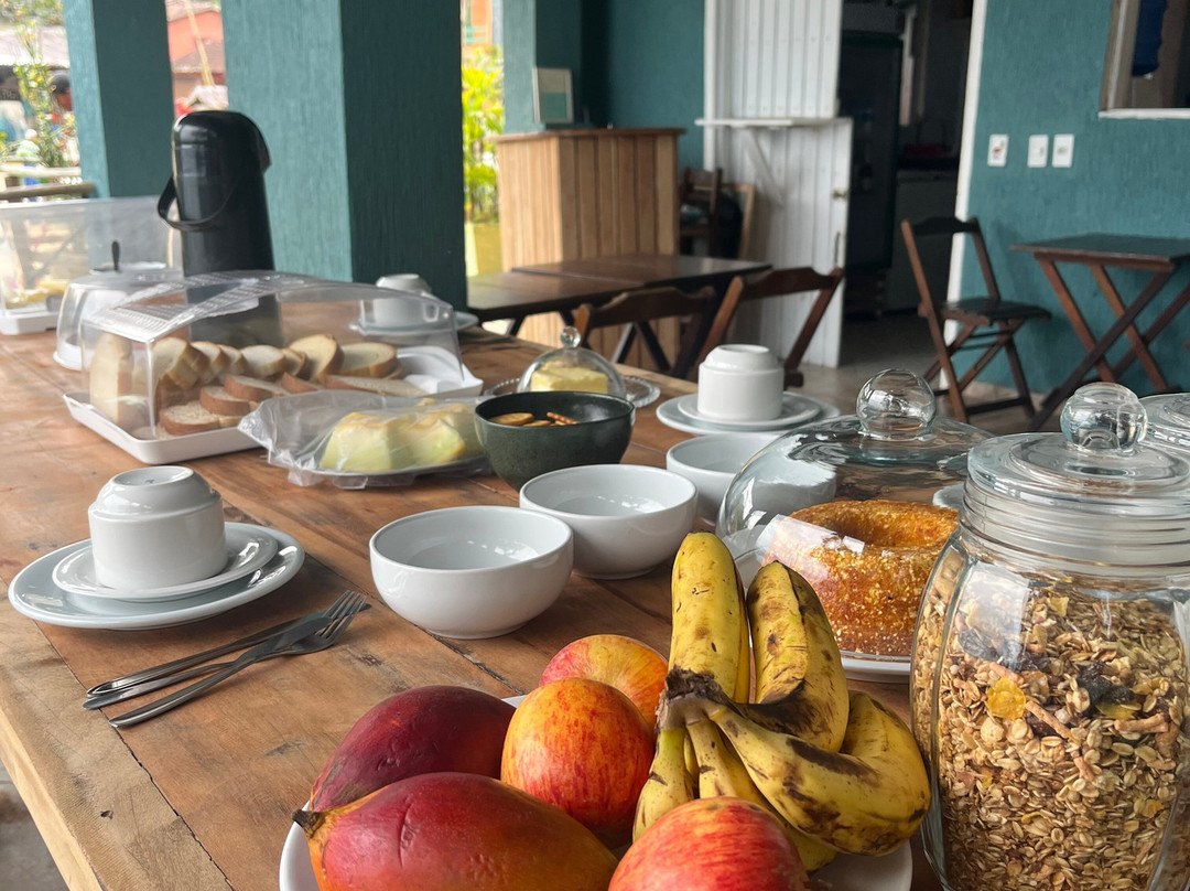 Pousada Picinguaba Sobre as Ondas主图