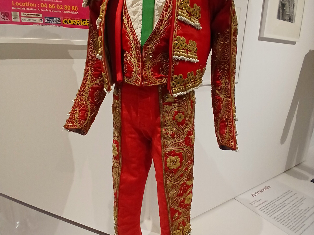 Musée des cultures taurines-尼姆必去景点