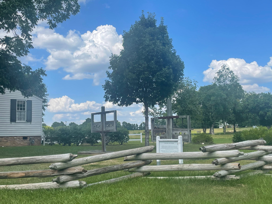 Camden Revolutionary War Site-Camden必去景点