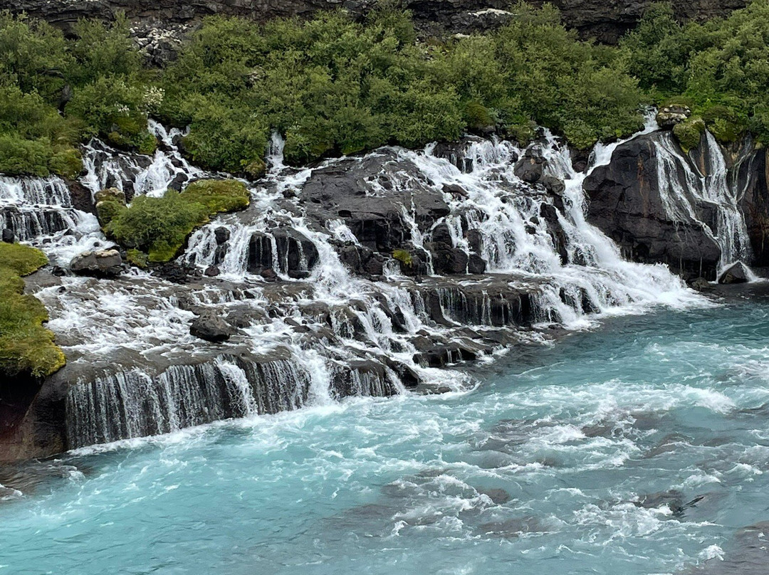 Hraunfossar-Husafell必去景点