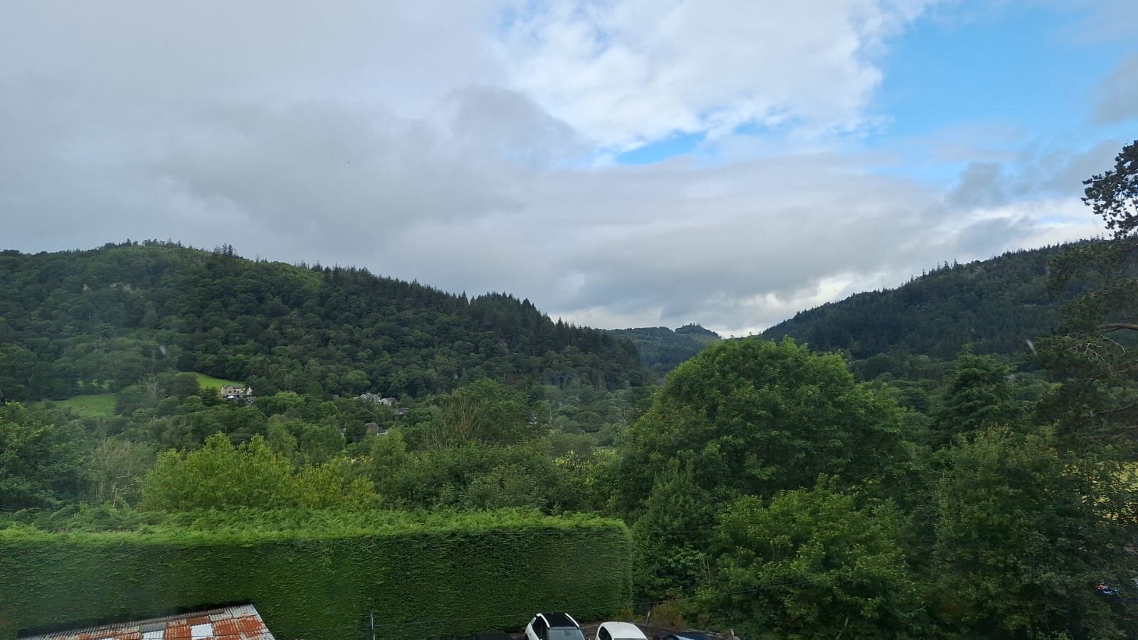 艾伯康威别墅酒店-酒店景观