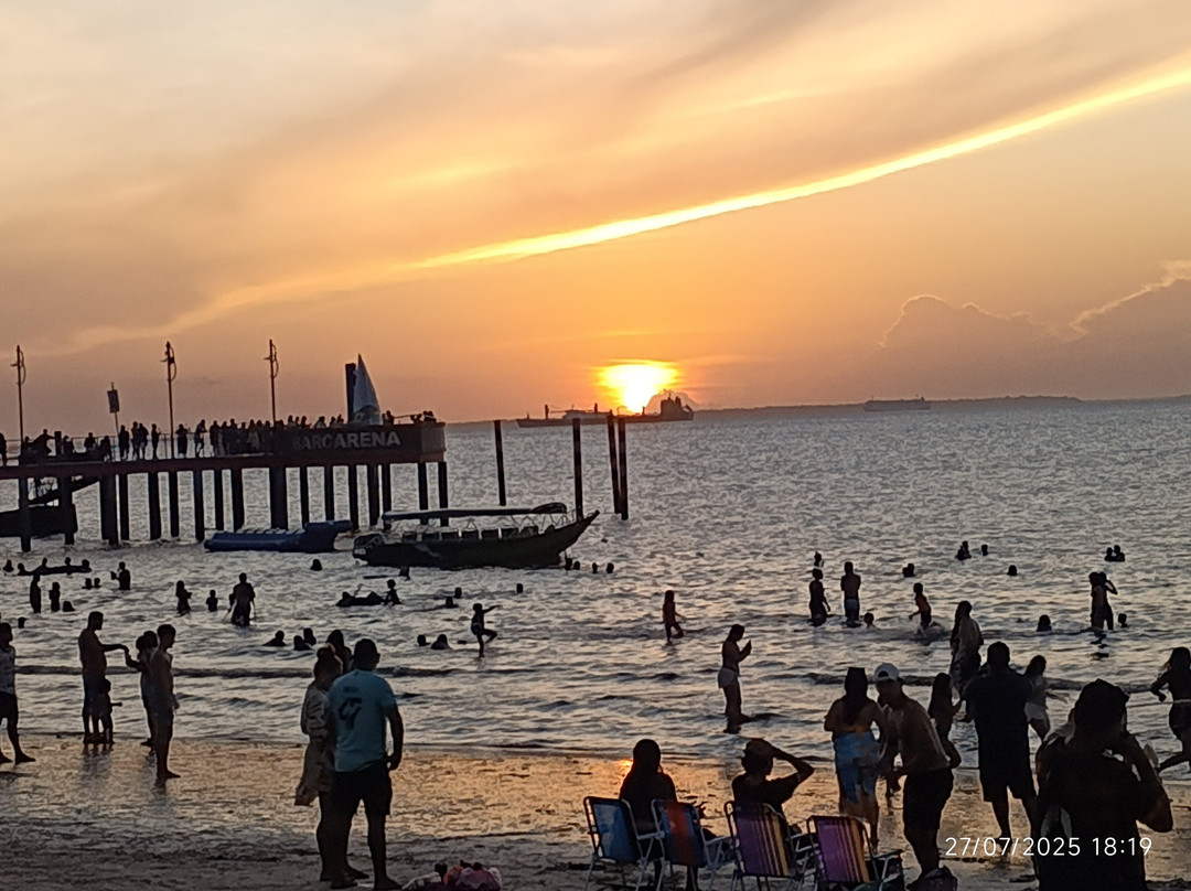 Praia do Caripi-Barcarena必去景点