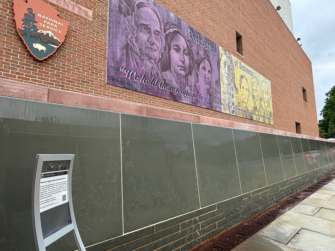 Women's Rights National Historical Park New Yorkl-Seneca Falls必去景点