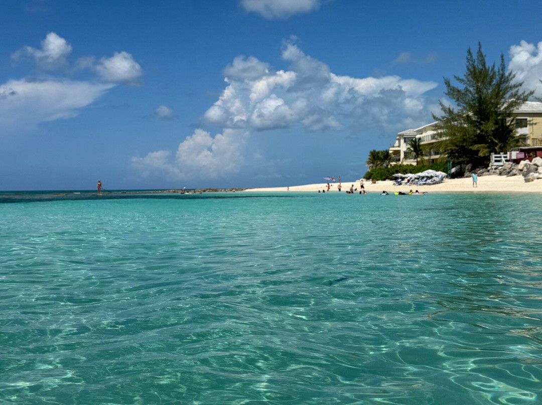 Bahama Cruise Taxi Cab-拿骚必去景点