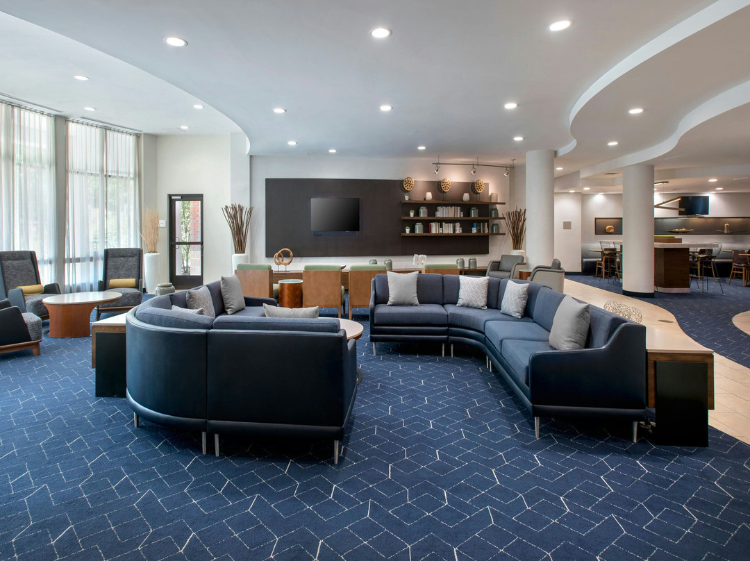 Yardley酒店住宿-Courtyard by Marriott Ewing Princeton