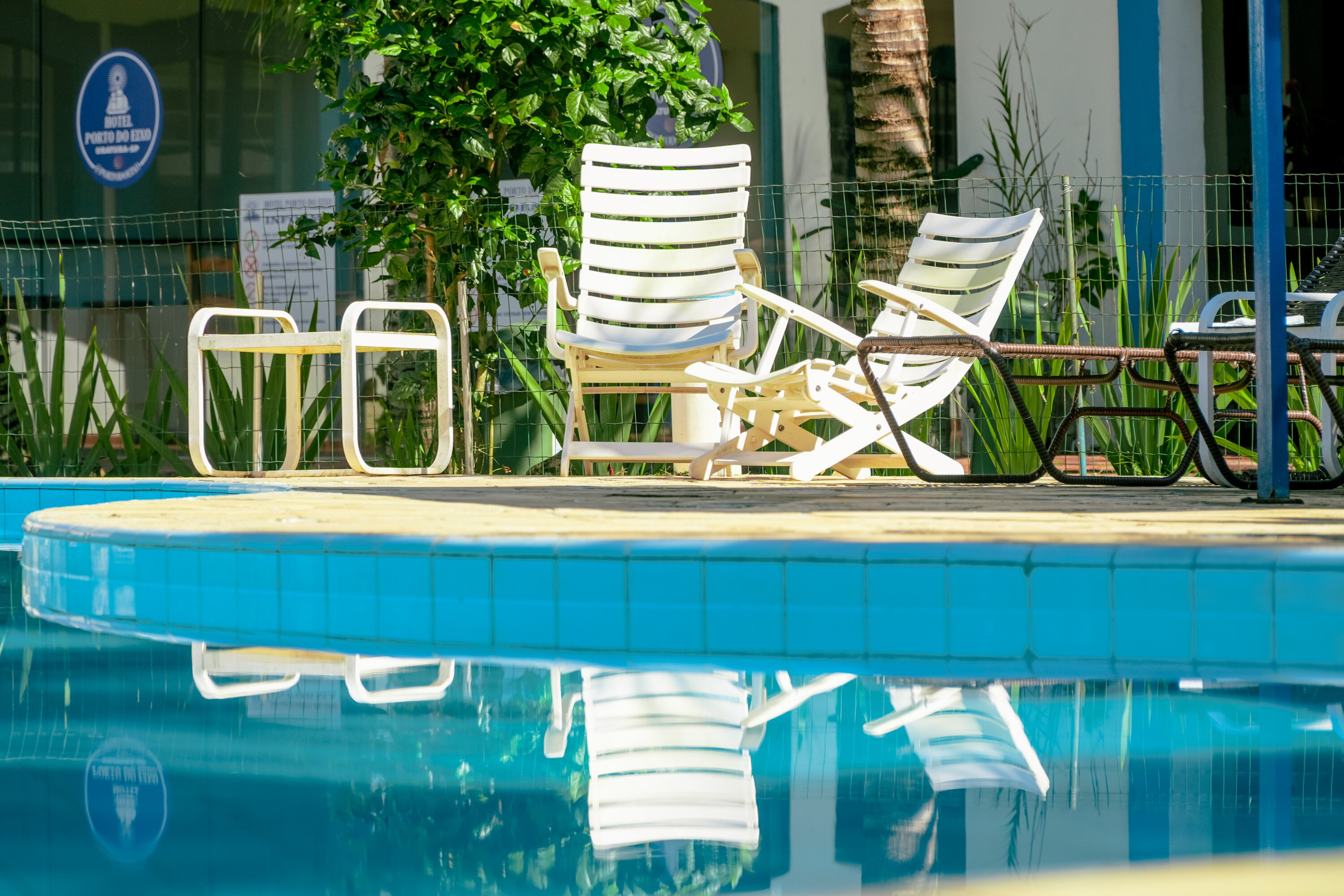 Velinn Hotel Porto Do Eixo-泳池