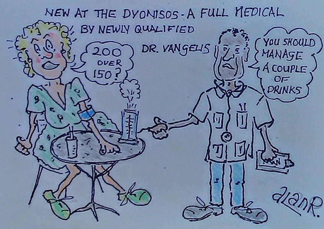 Dionysos Cafe - Bar-Koutouloufari必去景点