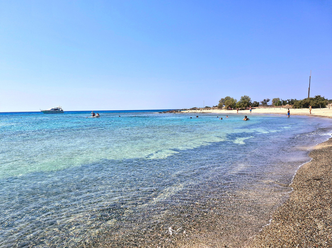 Archagelos cruises-ierapetra boat-chrissi-island-Ierapetra必去景点