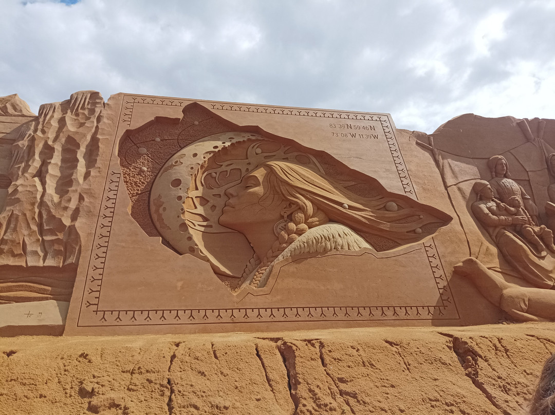 Sandskulpturfestival i Soendervig-灵克宾必去景点