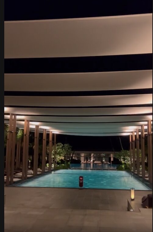Regent Phu Quoc-泳池
