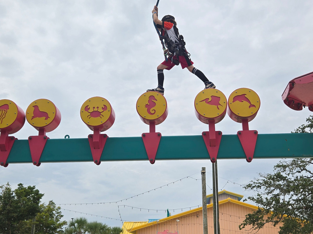 LuLu's Beach Arcade and Ropes Course-美特尔海滩必去景点