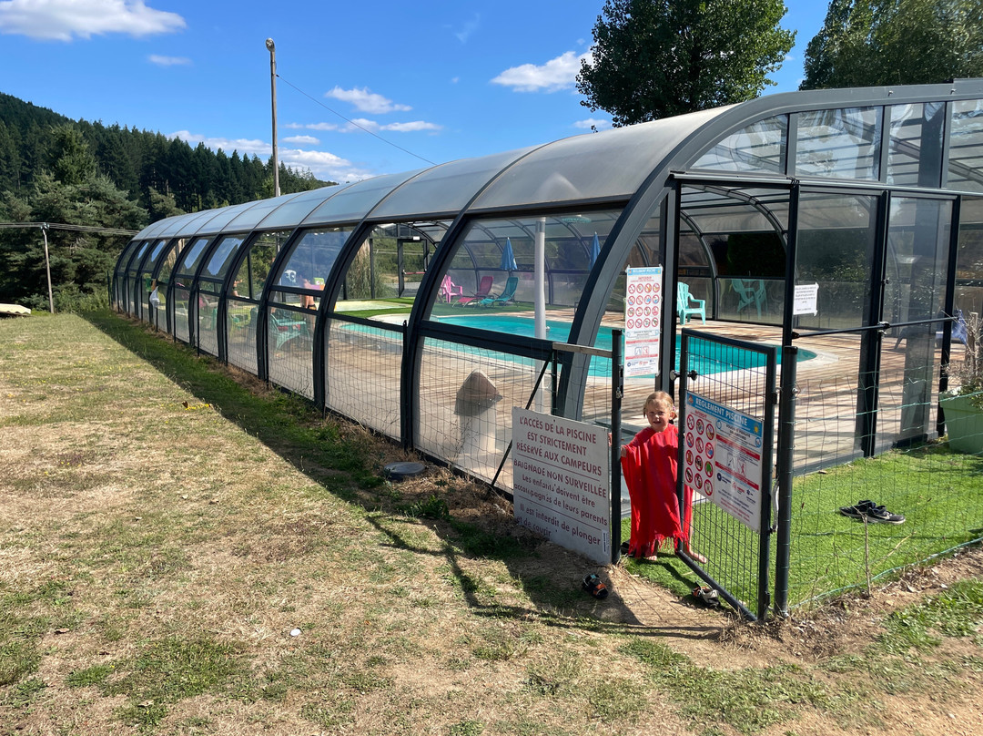 Camping Le Grun de Chignore