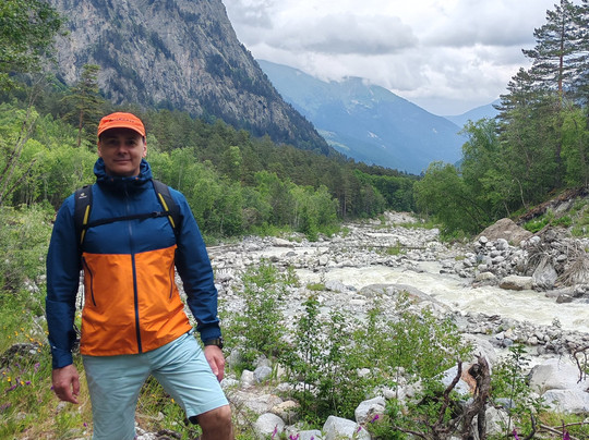 Eco trail to the Tseysky glacier-Vladikavkaz必去景点