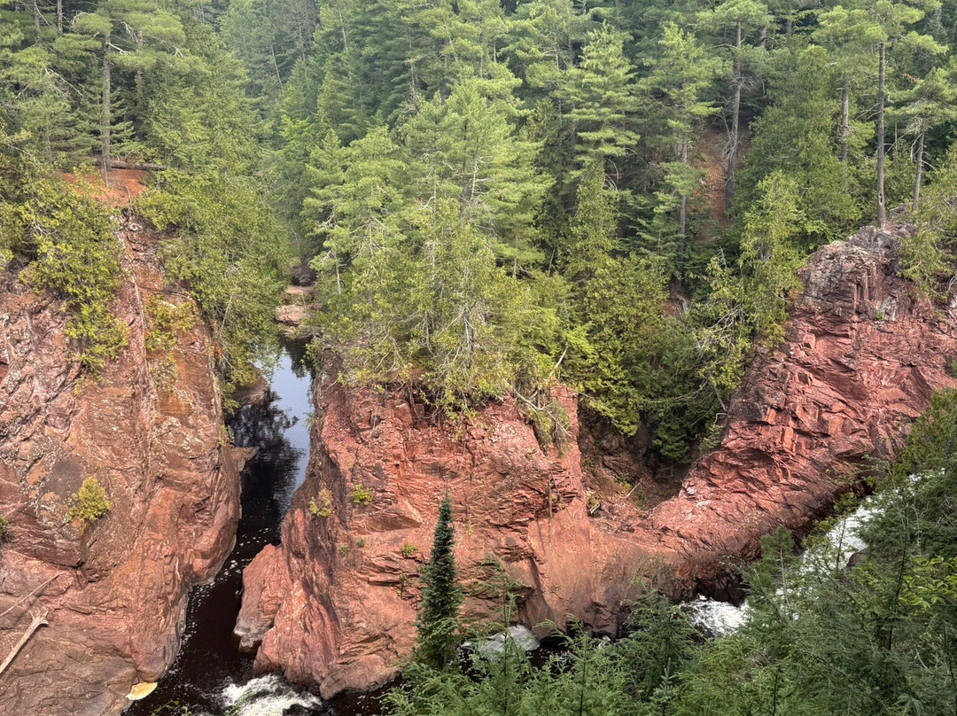 Copper Falls State Park-Mellen必去景点
