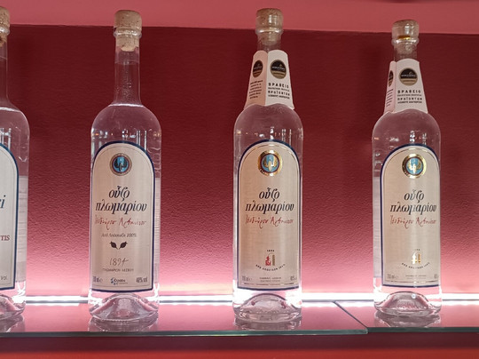 Ouzo Museum: The World of Ouzo-Plomari必去景点