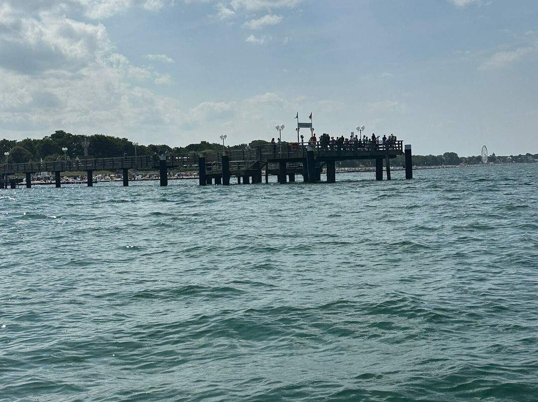 Seebrucke Kuhlungsborn-奥斯特西巴德库伦伯恩必去景点