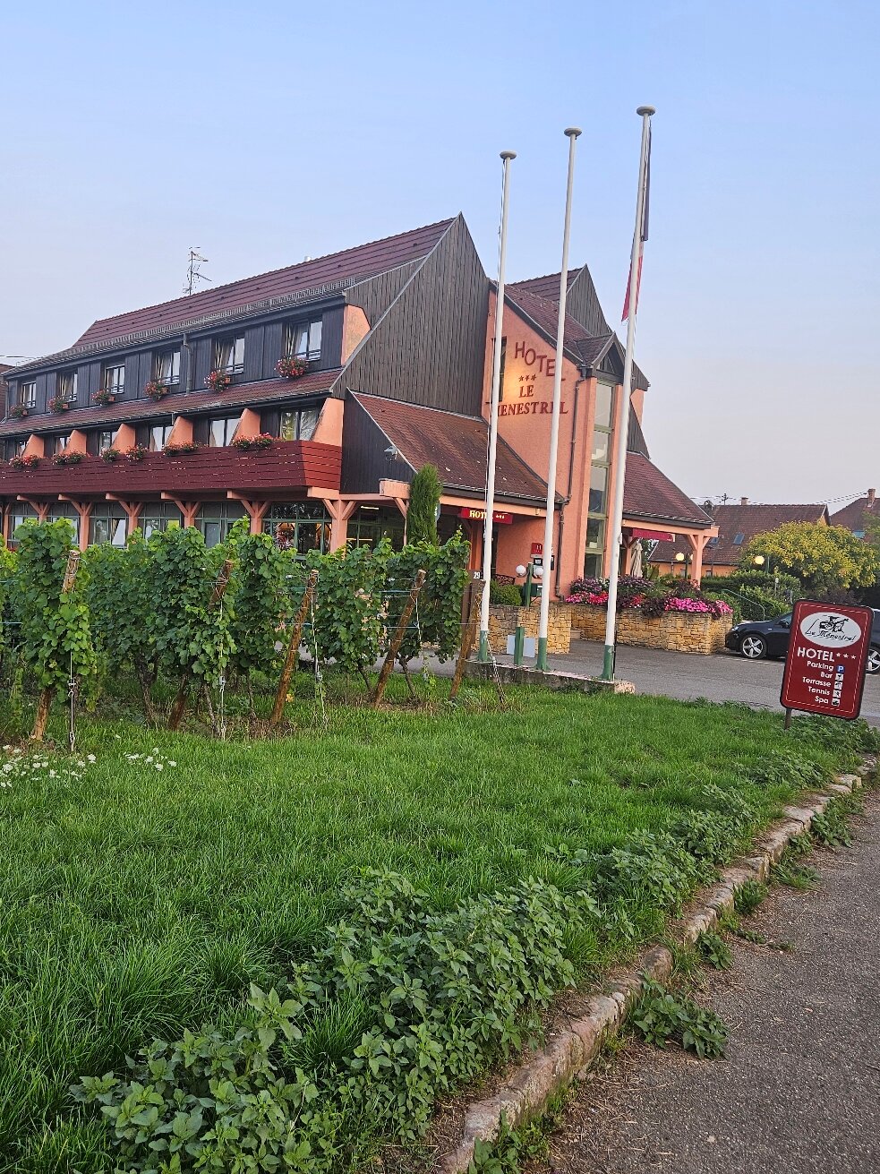 Hotel Le Menestrel-官方