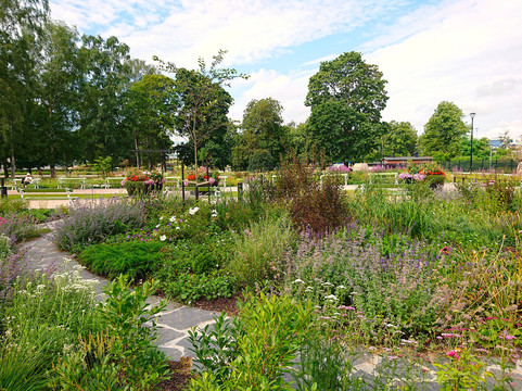 Kaisaniemi Park-赫尔辛基必去景点