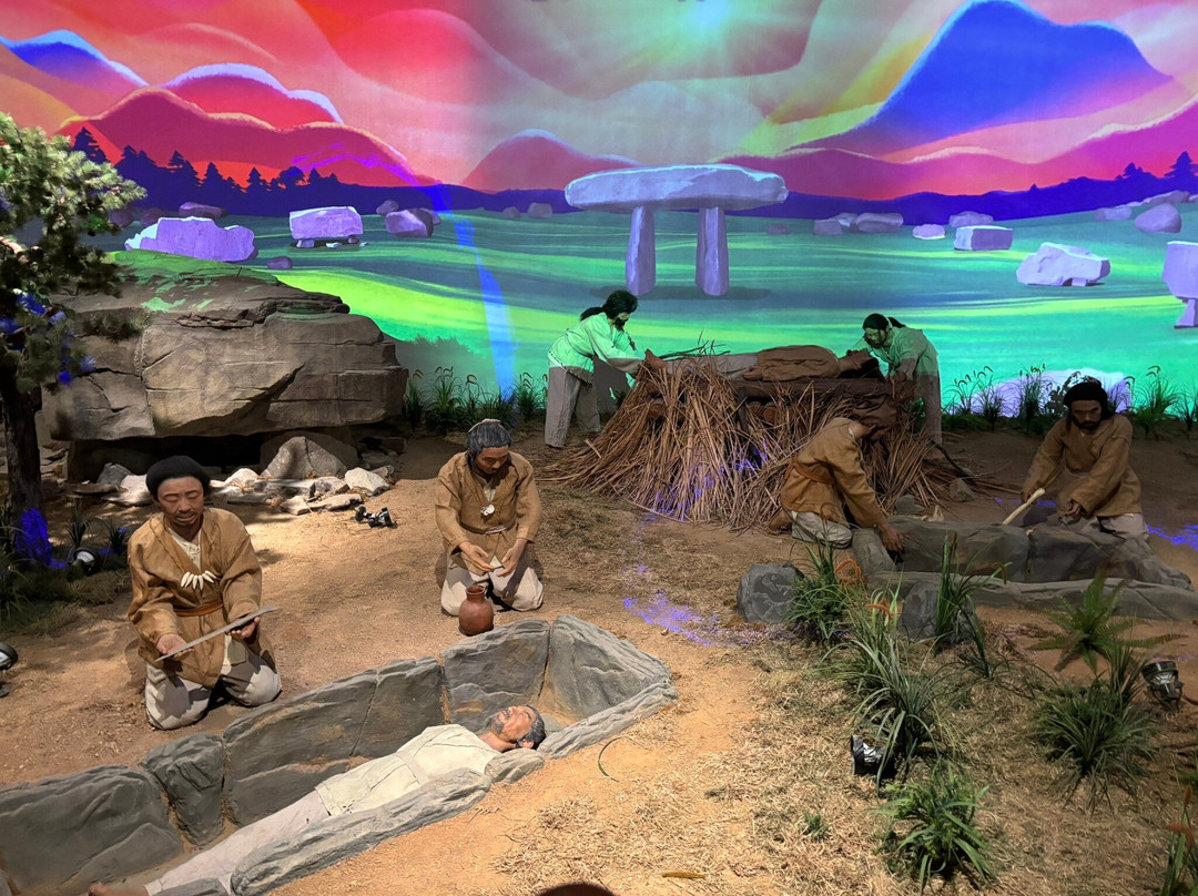 高敞、和顺、江华的史前遗址 -高敞郡必去景点