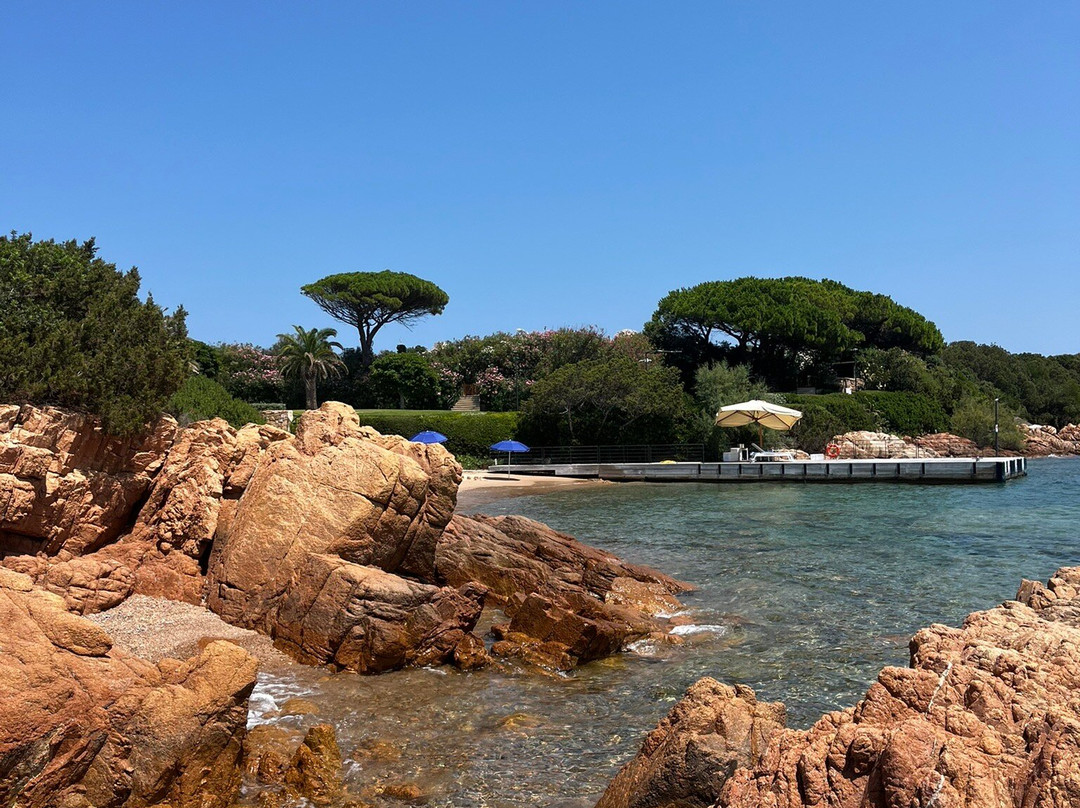 Spiaggia Romazzino-Romazzino必去景点