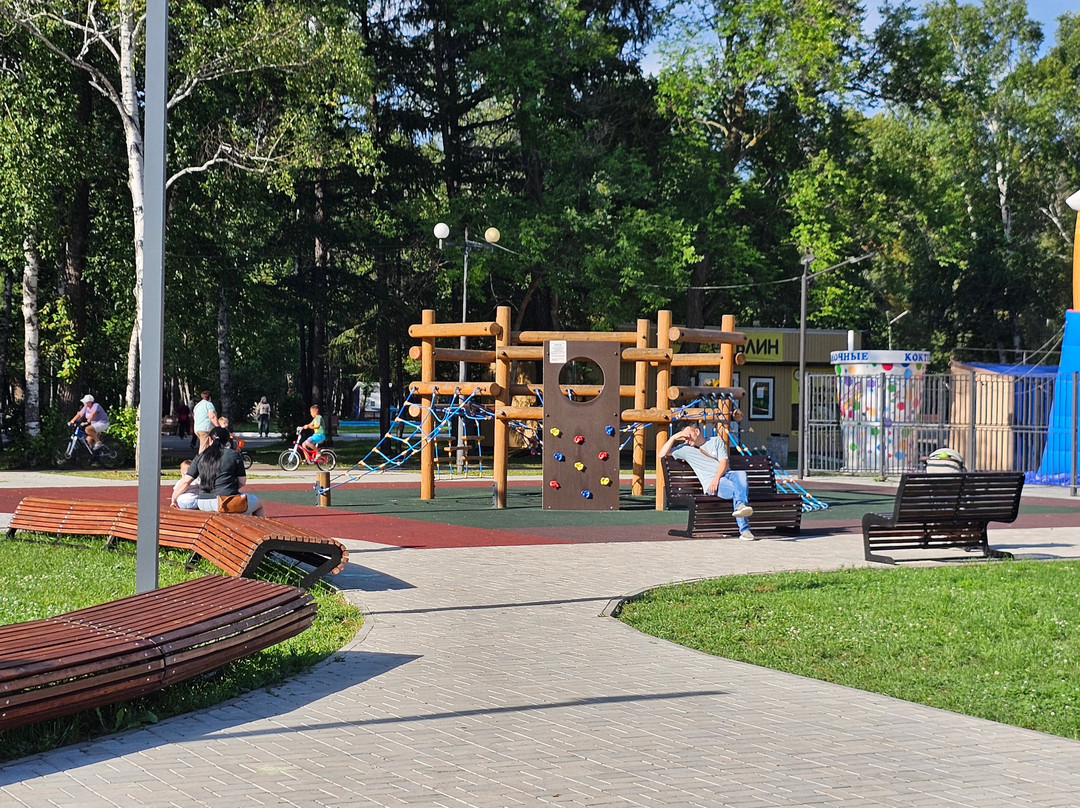 Gagarina Park-Komsomolsk-on-Amur必去景点