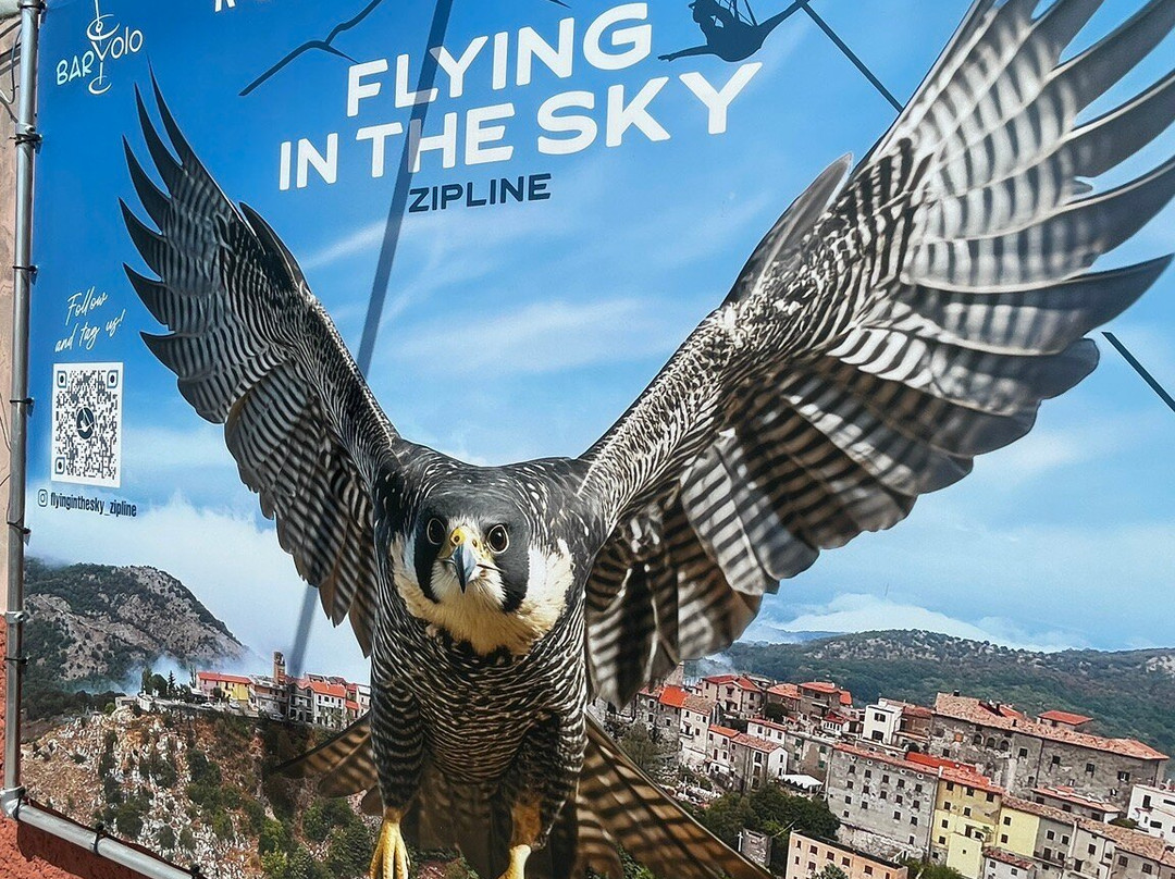 Flying In The Sky-Rocca Massima必去景点