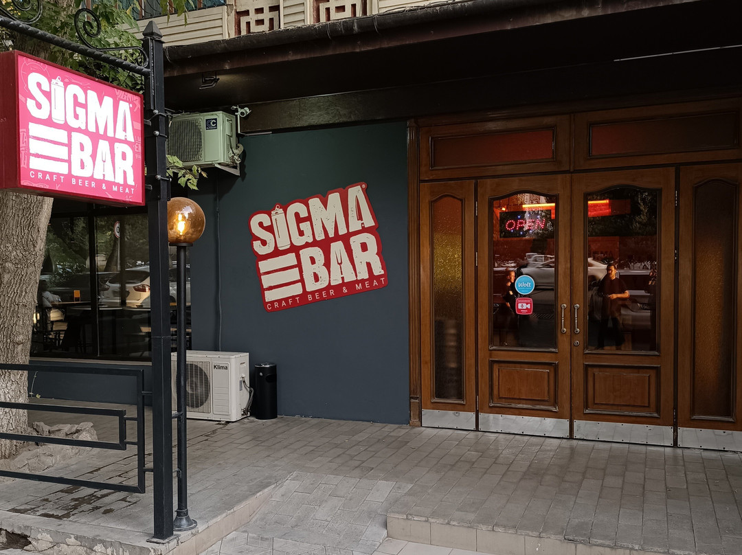 Sigma Bar