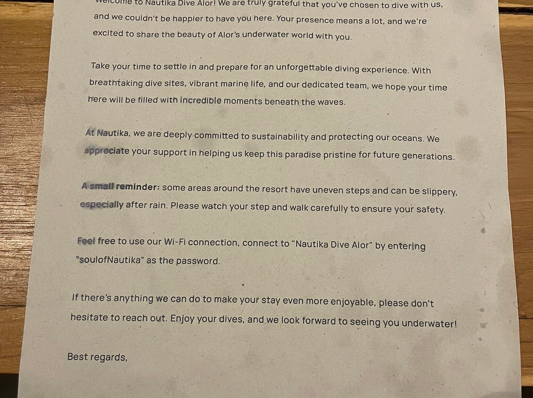 Nautika Dive Alor-Alor Island必去景点