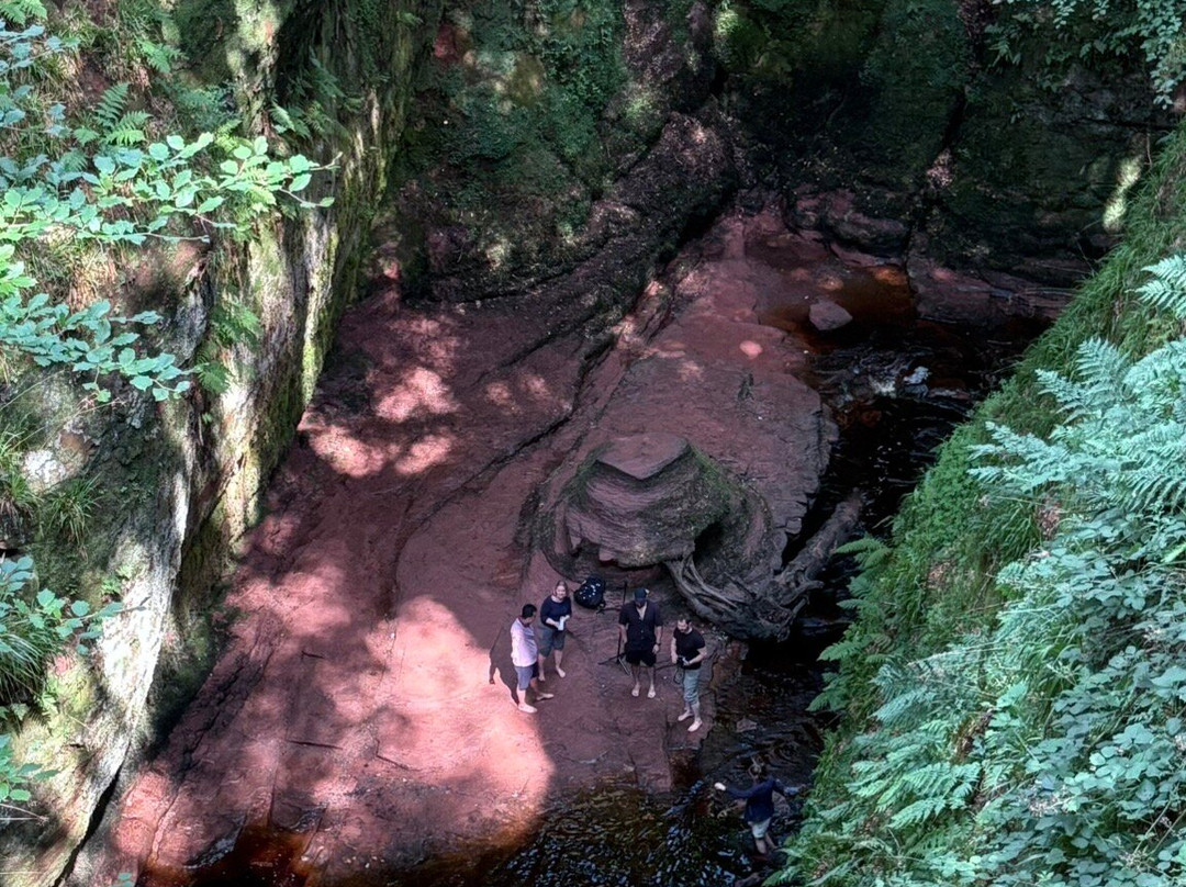 Finnich Glen-格拉斯哥必去景点