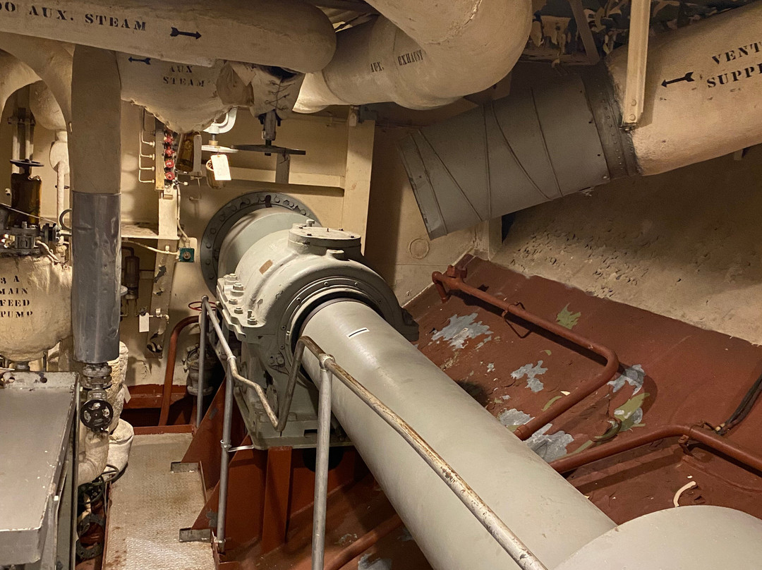 USS Salem & United States Naval Shipbuilding Museum-昆西必去景点