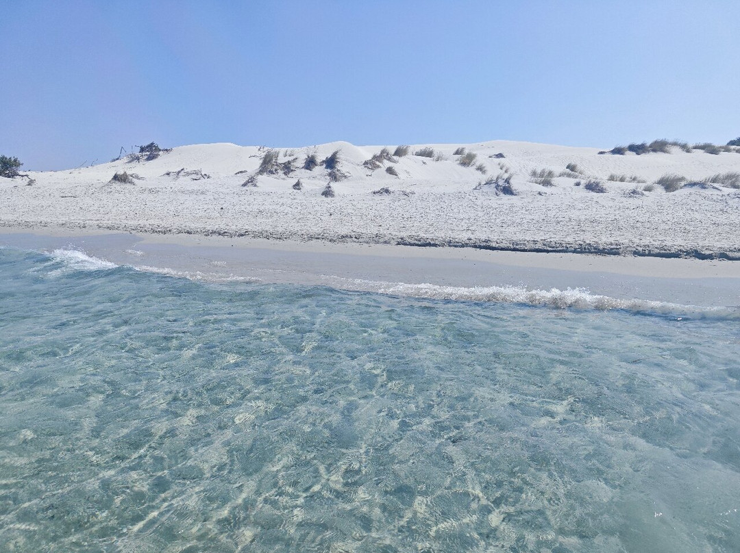 Spiaggia Is Arenas Biancas-Teulada必去景点