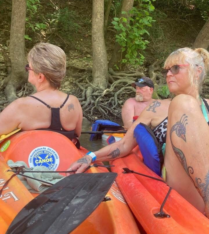 Scenic River Canoe Excursions-辛辛那提必去景点