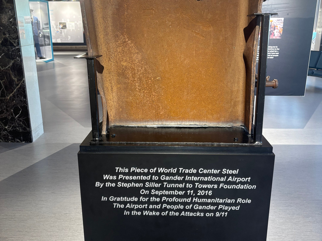 Gander International Lounge-Gander必去景点