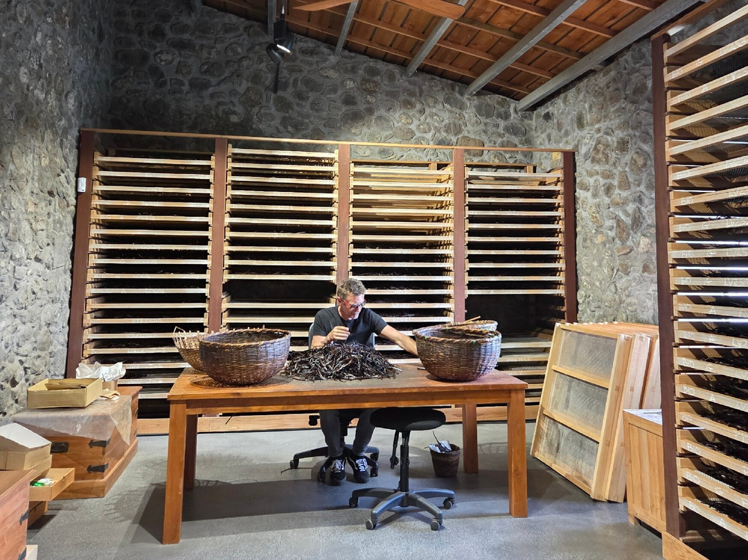 La Vanilleraie Domaine Du Grand Hazier-Sainte-Suzanne必去景点