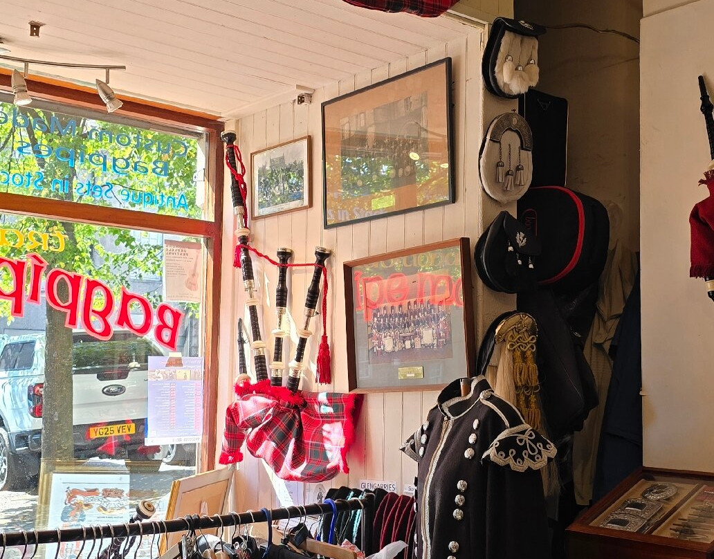 Stirling Bagpipes-斯特灵必去景点