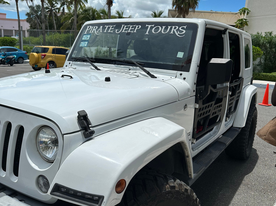 Pirate Jeep Tours Sightseeing Adventure!-拿骚必去景点
