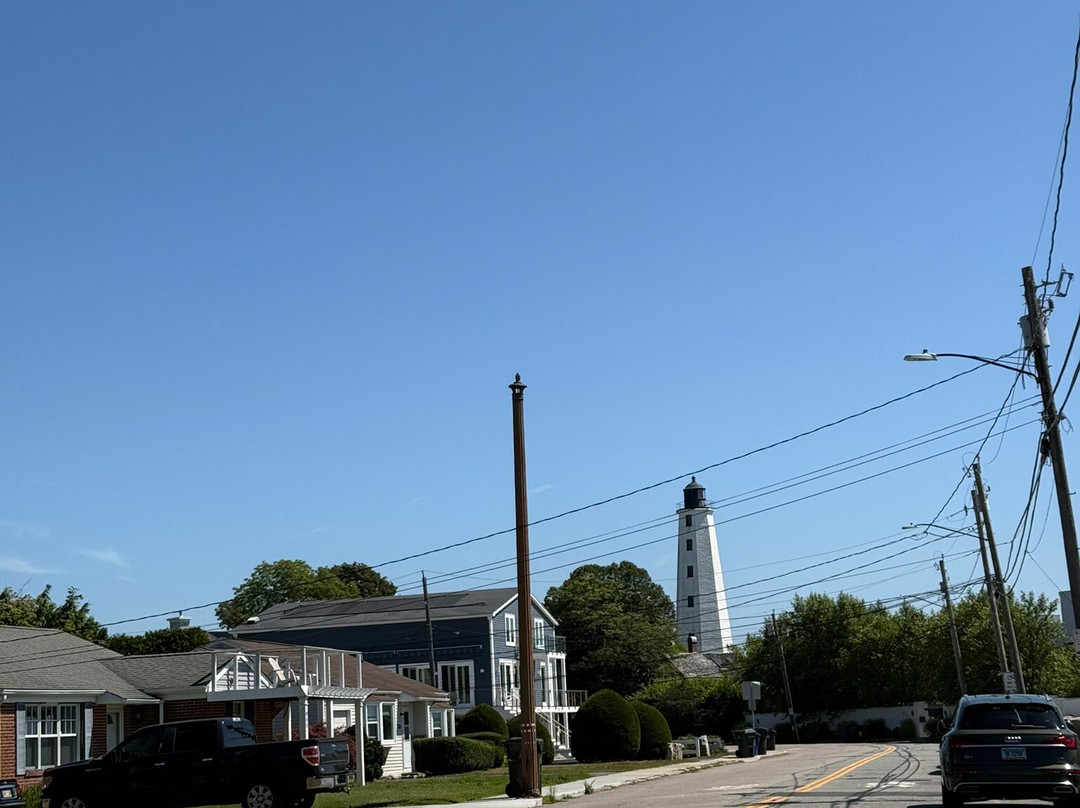New London Harbor Light-新伦敦必去景点