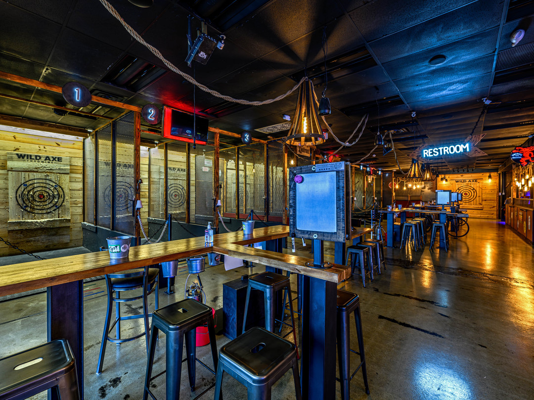 Wild Axe Throwing-代顿必去景点