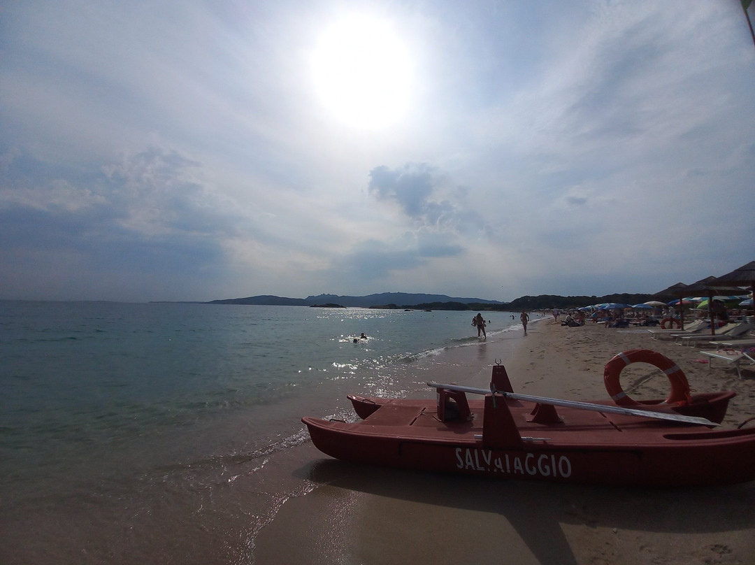 Spiaggia Mannena (Spiaggia Barca Bruciata)-Arzachena必去景点