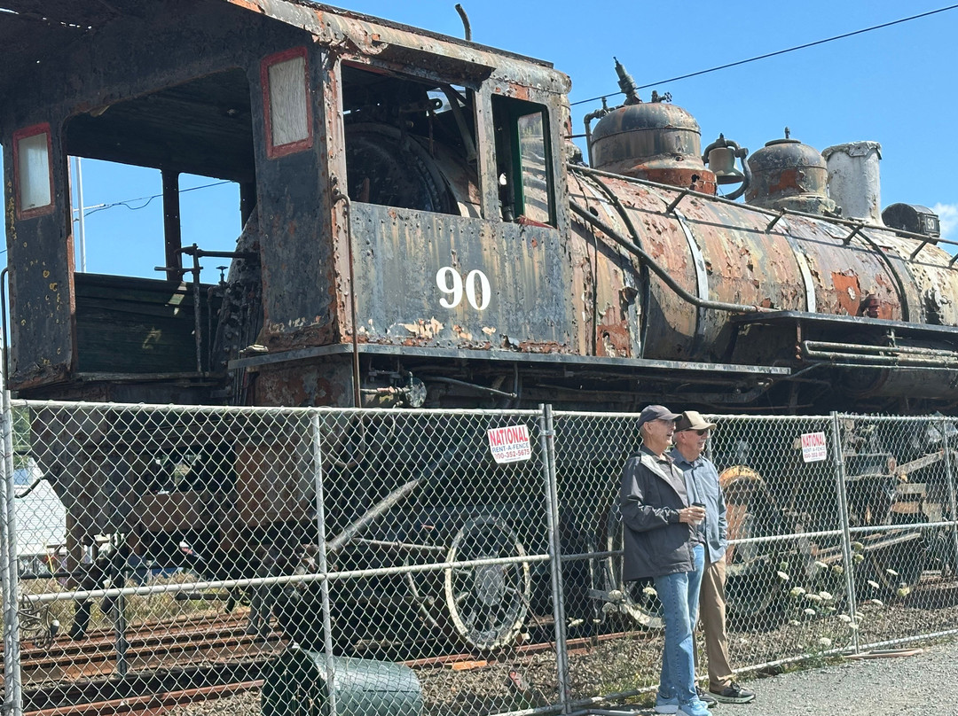 Oregon Coast Scenic Railroad-Garibaldi必去景点