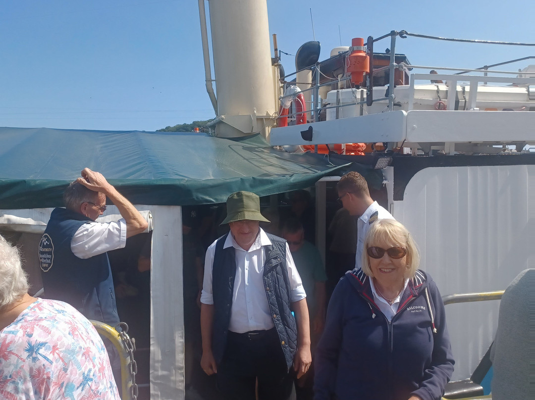 Paddle Steamer Kingswear Castle-达特茅斯必去景点