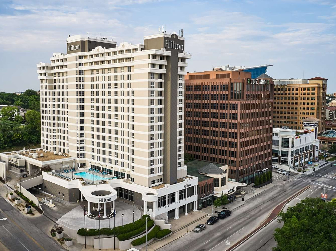 Fairway酒店住宿-Hilton Kansas City Country Club Plaza