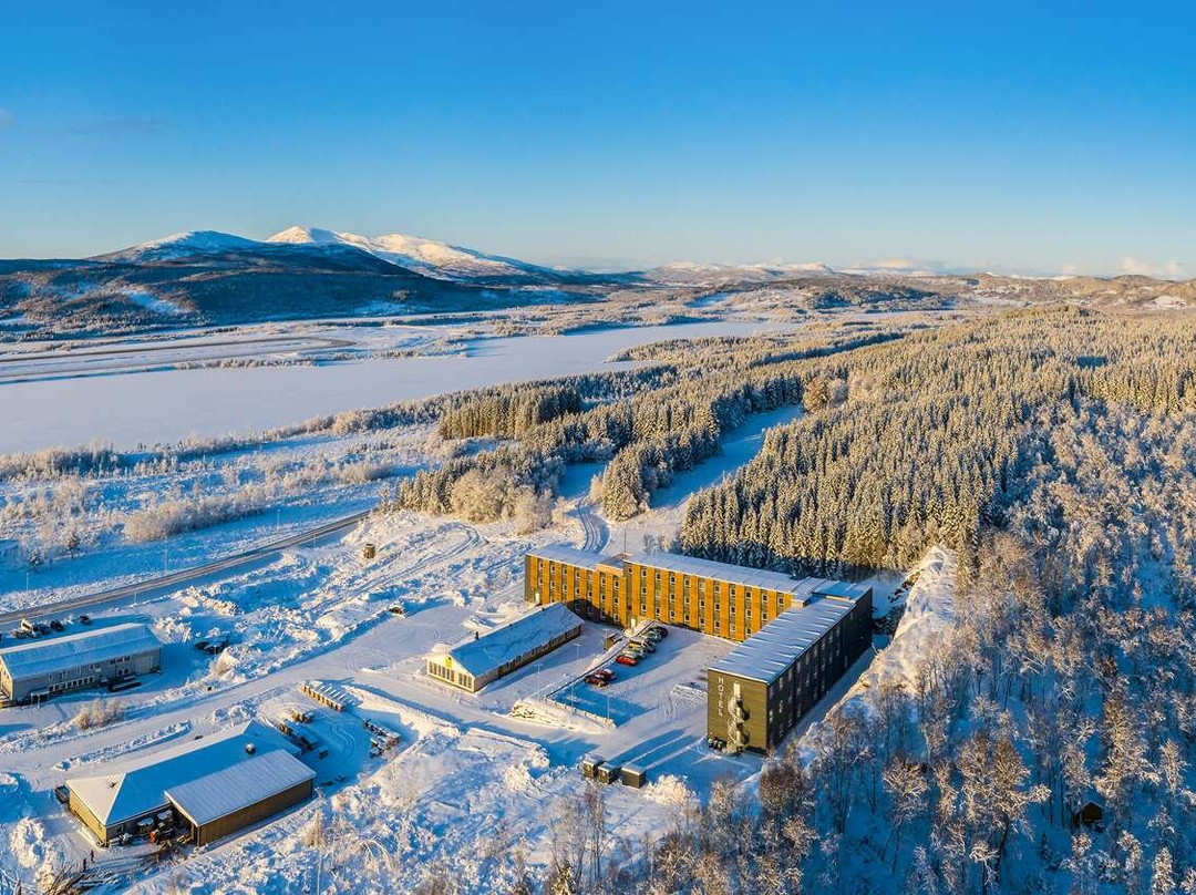 Tjeldsund酒店住宿-Sure Hotel by Best Western Harstad Narvik Airport