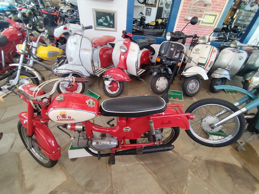 Museu da Moto Tiradentes-蒂拉登特斯必去景点