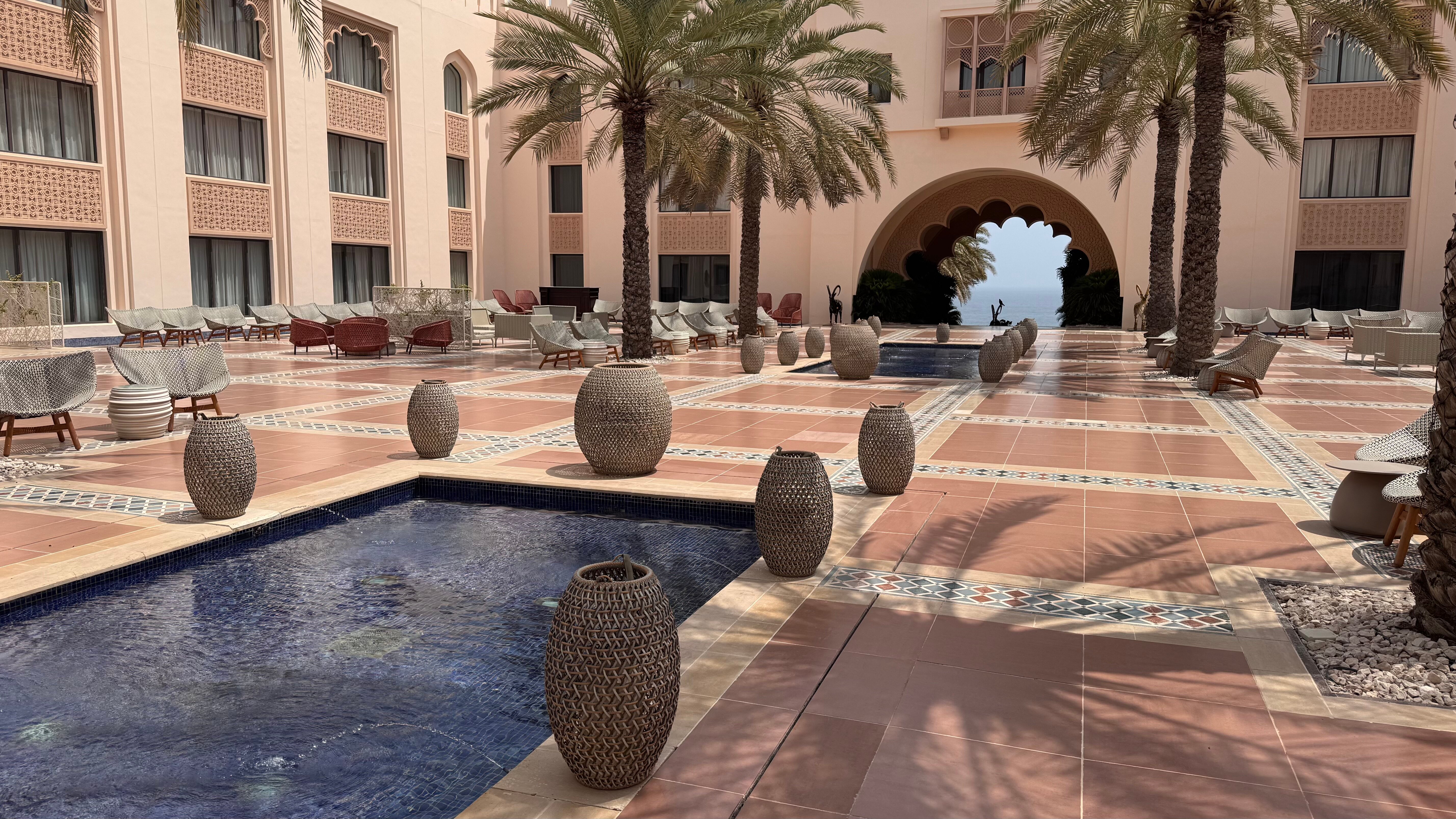Shangri-La Al Husn, Muscat-浴室