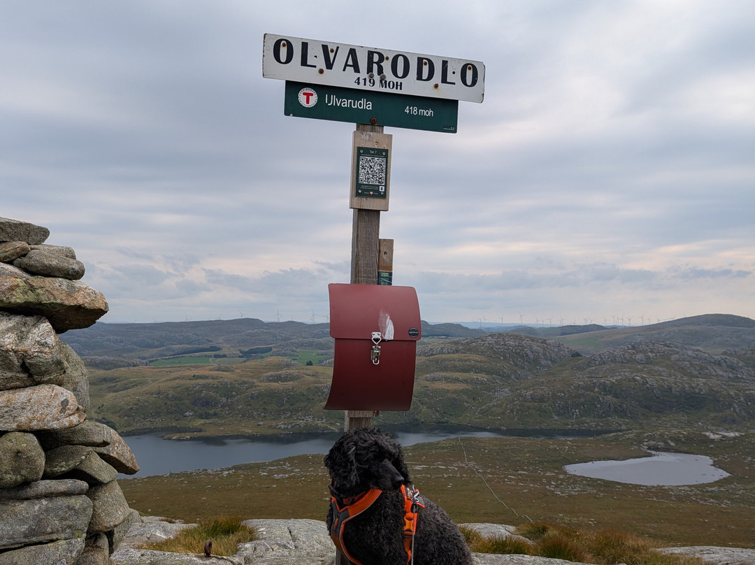 Tjaland mountains with Ulvarudla-Time Municipality必去景点