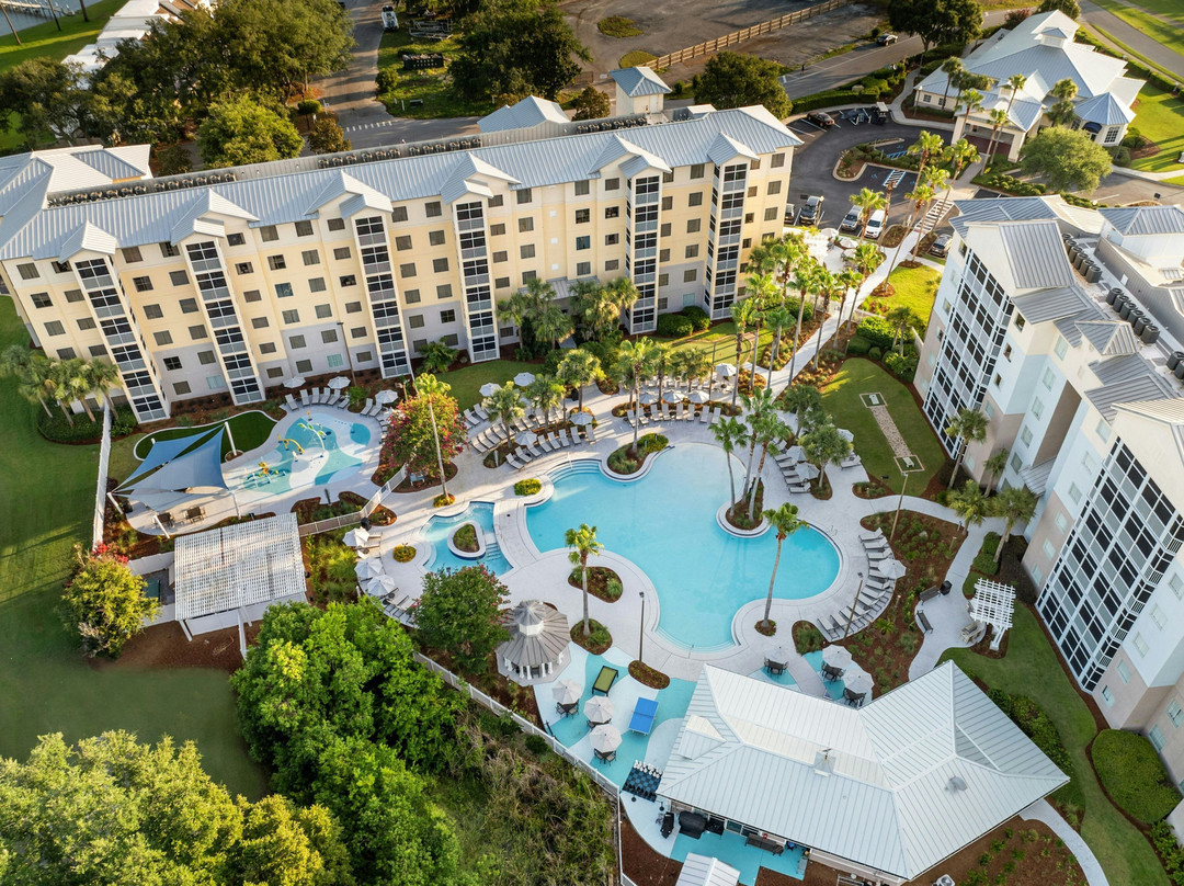 巴拿马城海滩酒店住宿-Marriott's Legends Edge At Bay Point