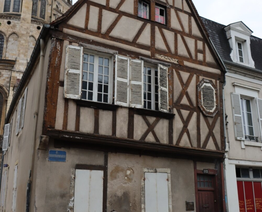 Rue Bourbonnoux-布尔日必去景点