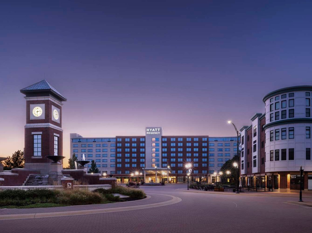 科拉尔维尔酒店住宿-Hyatt Regency Coralville Hotel & Conference Center